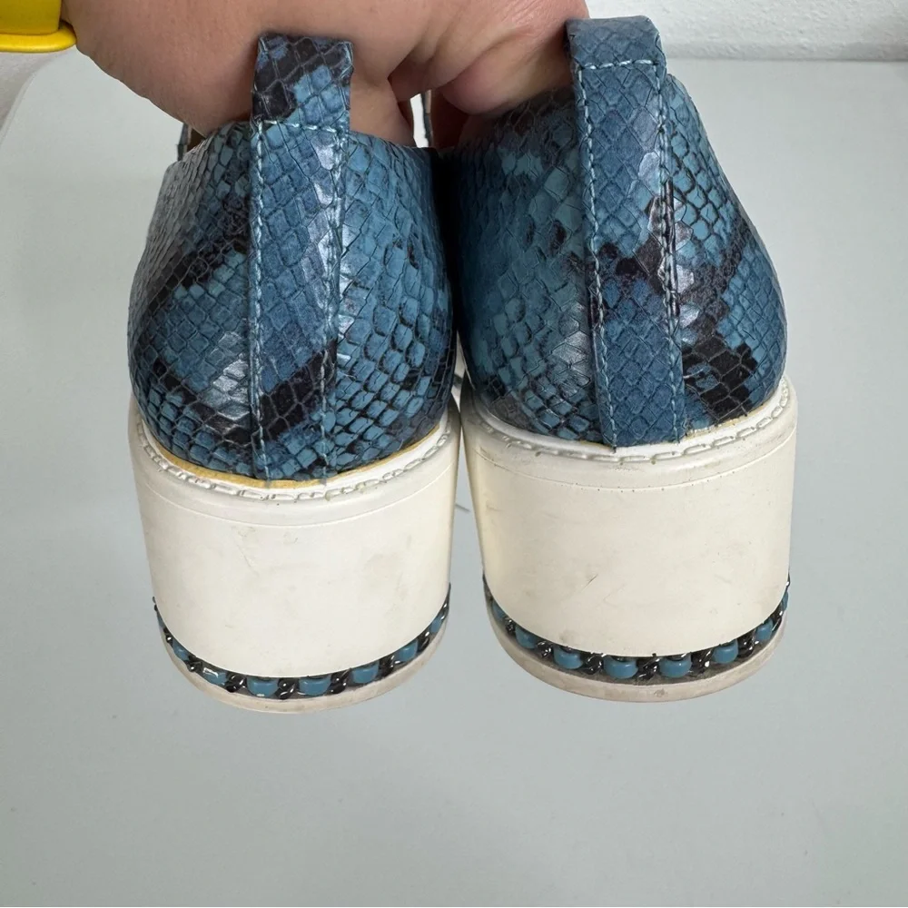 Karl Lagerfeld brea snakeskin